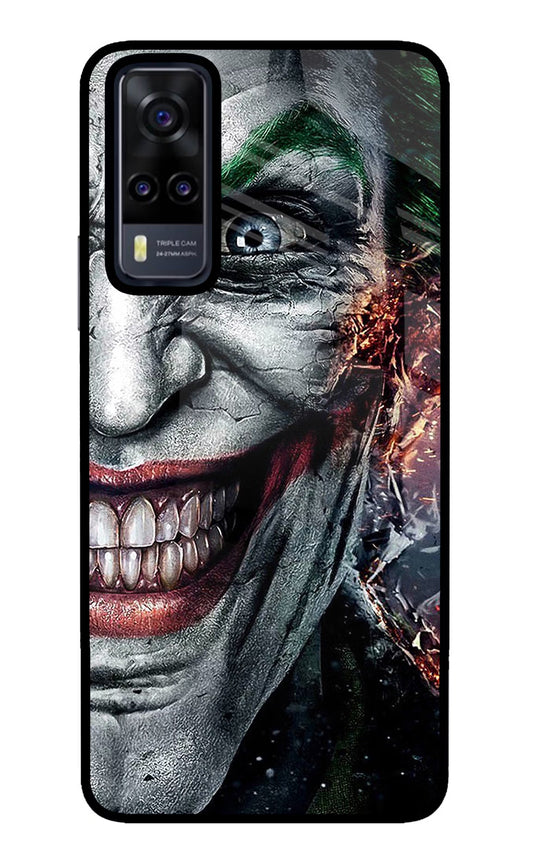 Joker Cam Vivo Y31 Glass Case