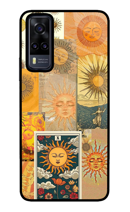 Sun Vivo Y31 Glass Case