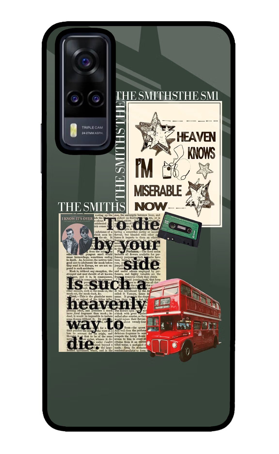 The Smiths Vivo Y31 Glass Case