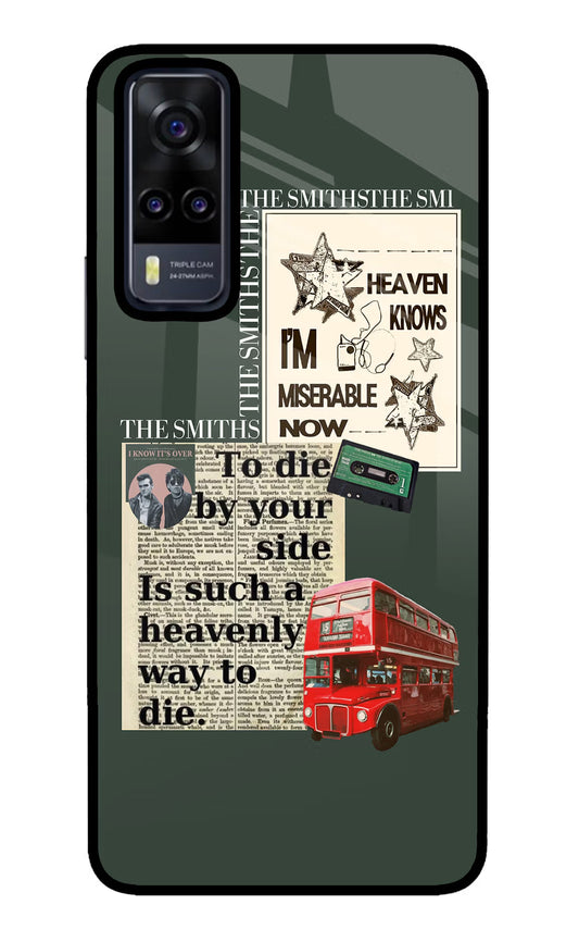 The Smiths Vivo Y31 Glass Case