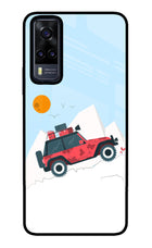 Mountain Trail Beast Vivo Y31 Glass Case
