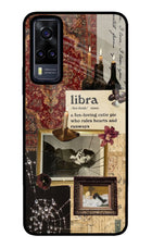 Libra Zodiac Vivo Y31 Glass Case