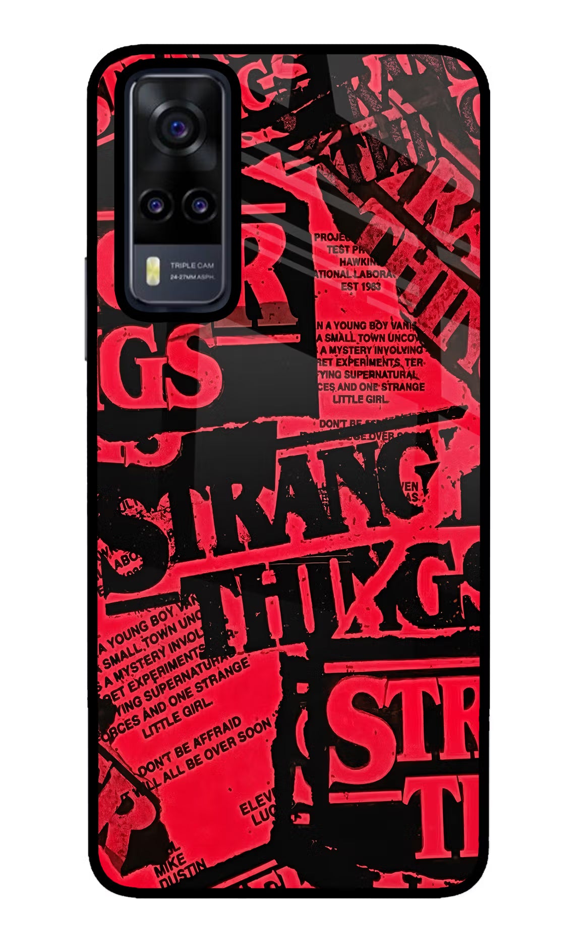 Ordinary Things Vivo Y31 Glass Case