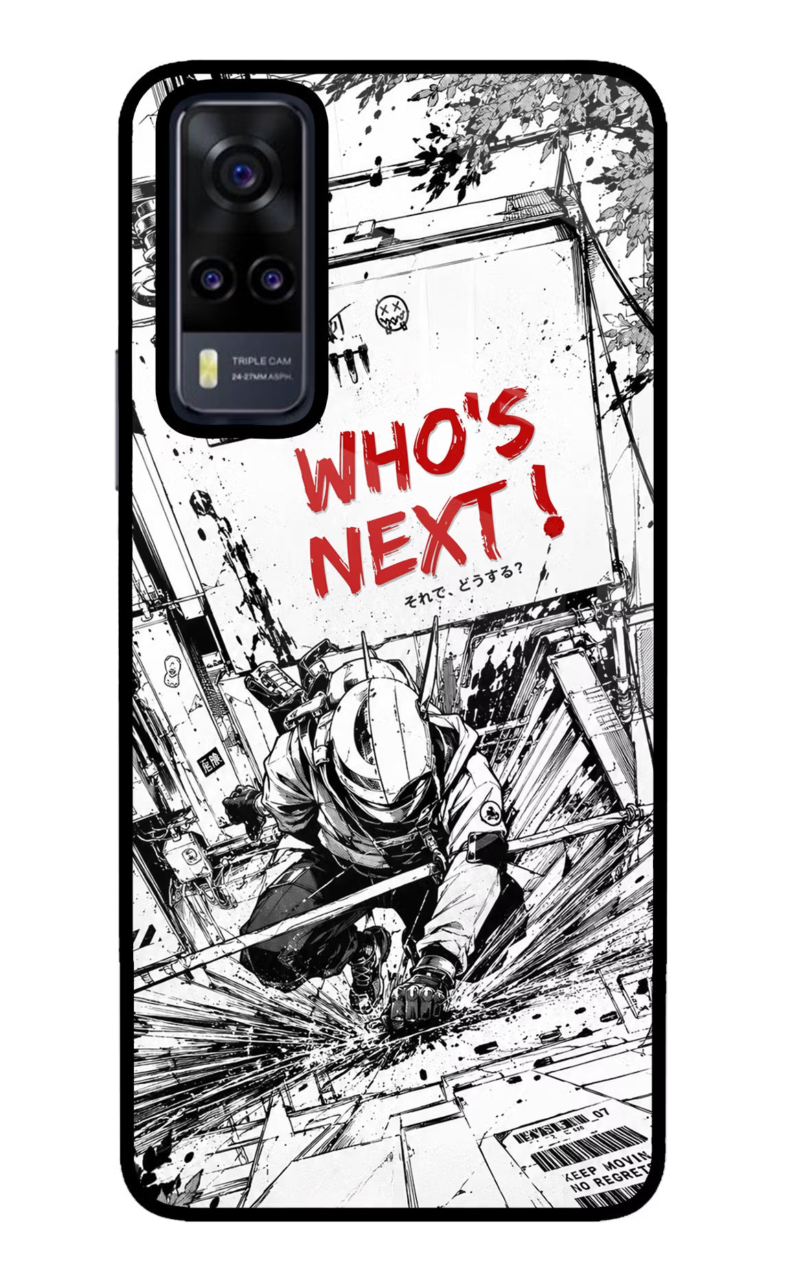 Who's Next Vivo Y31 Glass Case