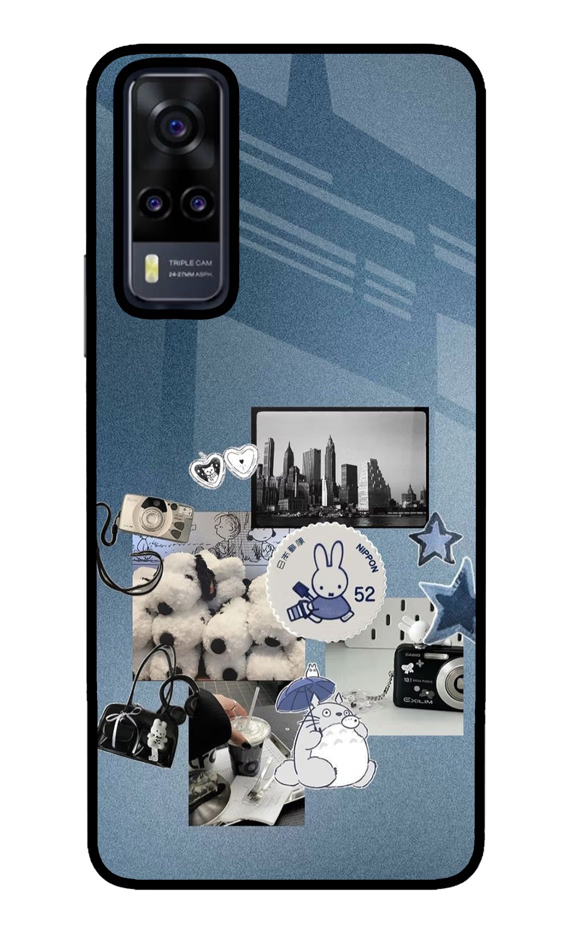 Miffy Vivo Y31 Glass Case