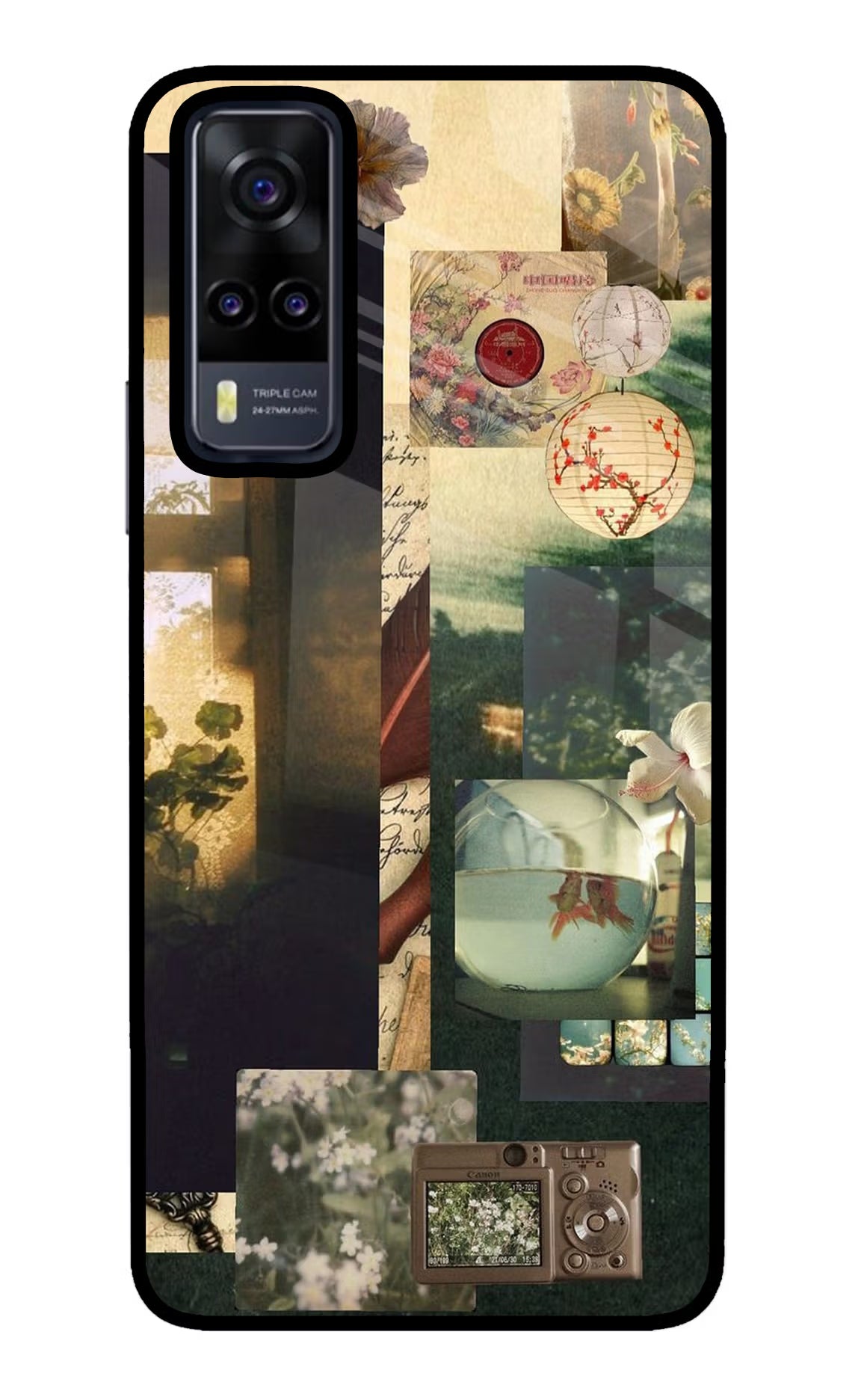 Summer Vivo Y31 Glass Case