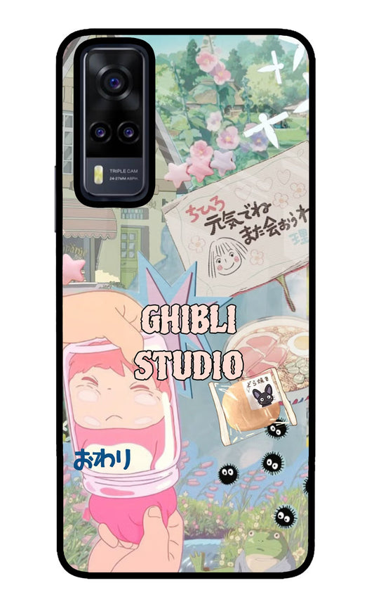 Studio Ghibli Vivo Y31 Glass Case