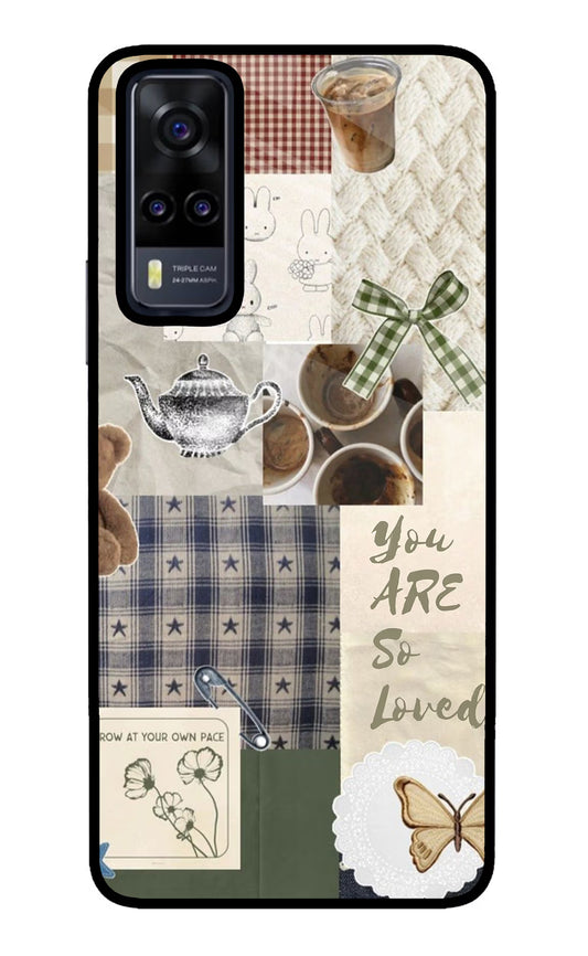 Cookie Vivo Y31 Glass Case