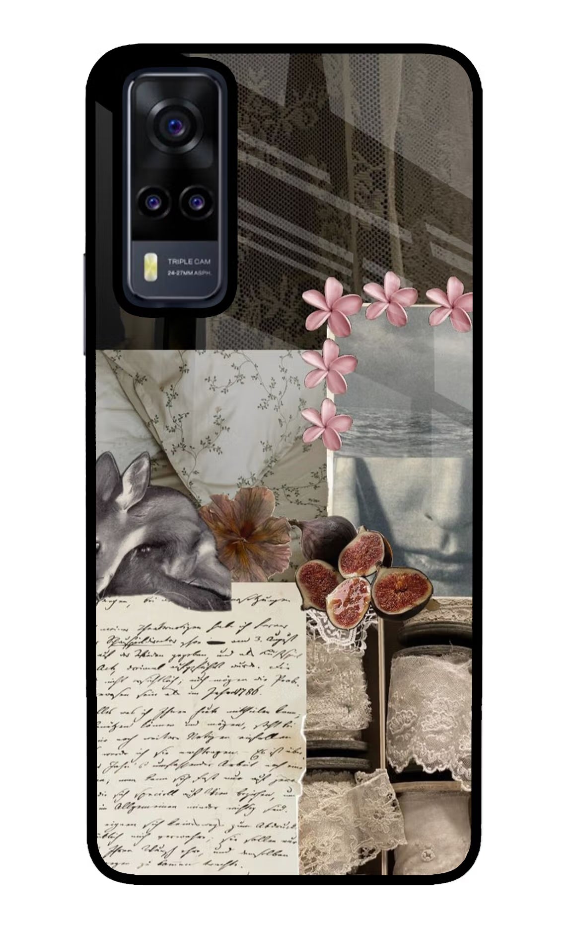 Midnight Sky Vivo Y31 Glass Case