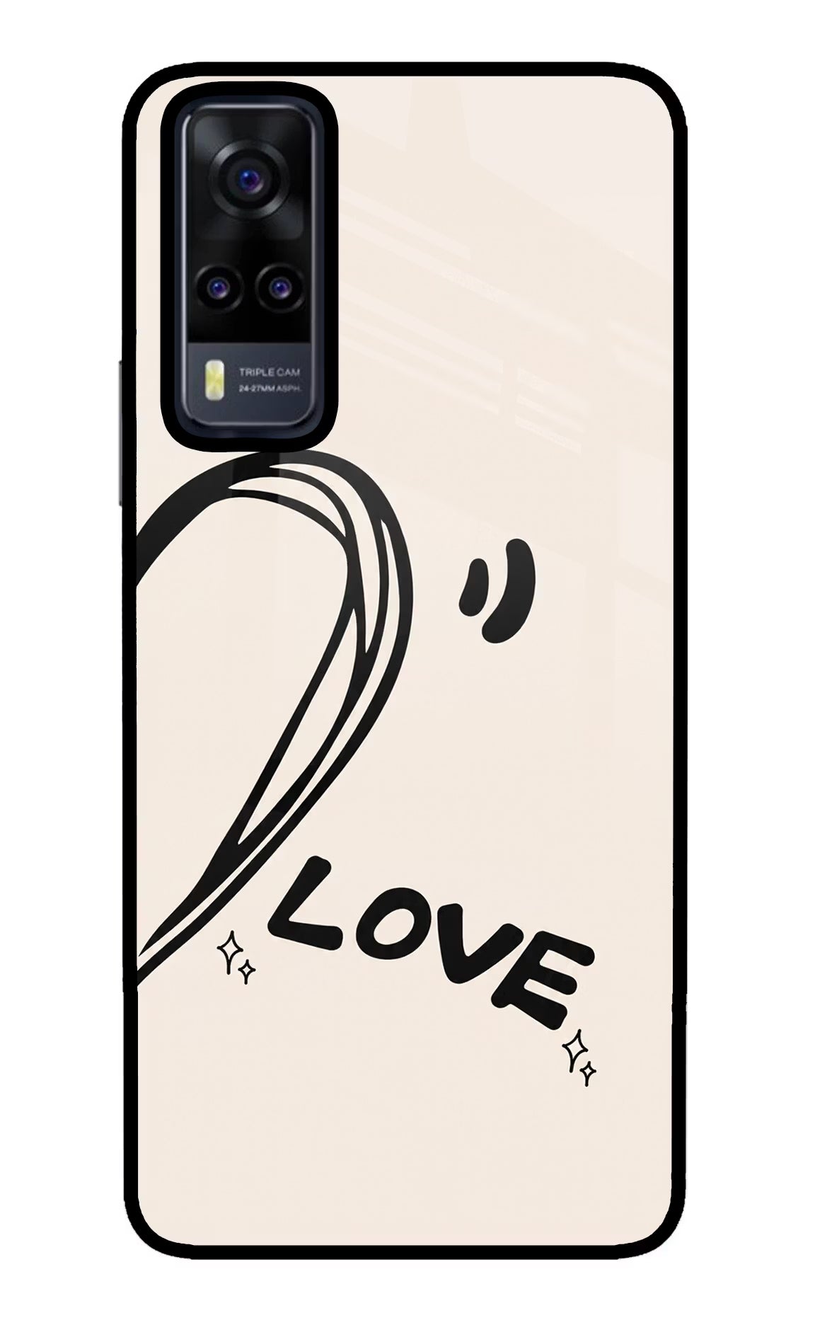 Soul Line Vivo Y31 Glass Case