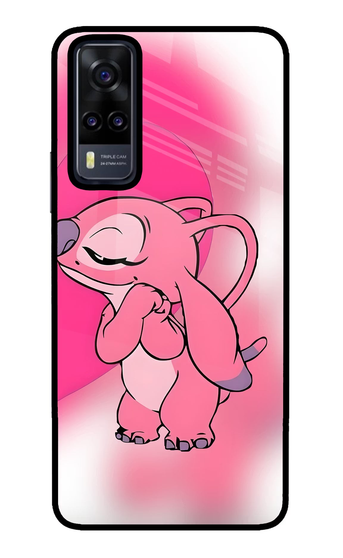 Angel Hug Vivo Y31 Glass Case