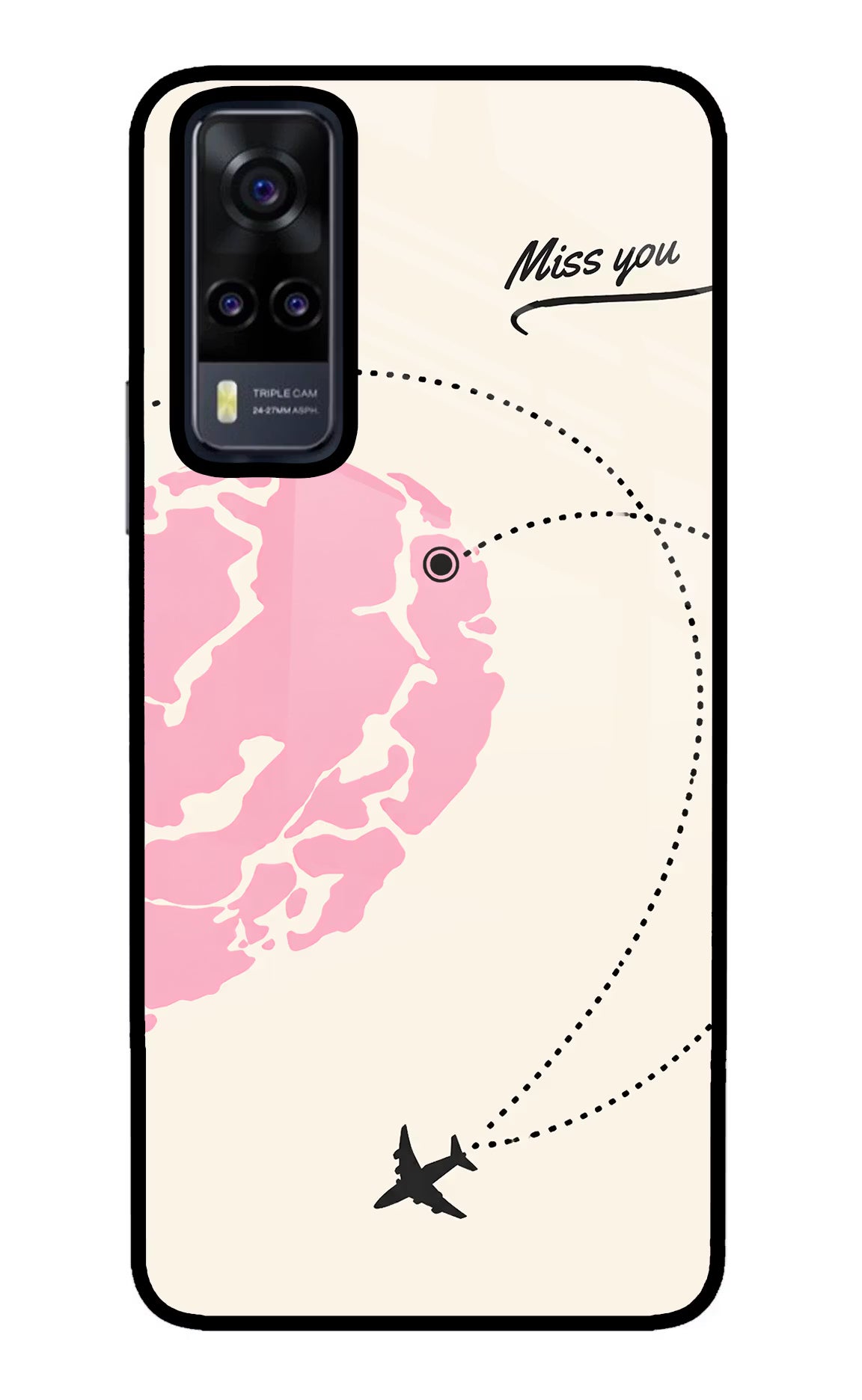 Miss Orbit Vivo Y31 Glass Case