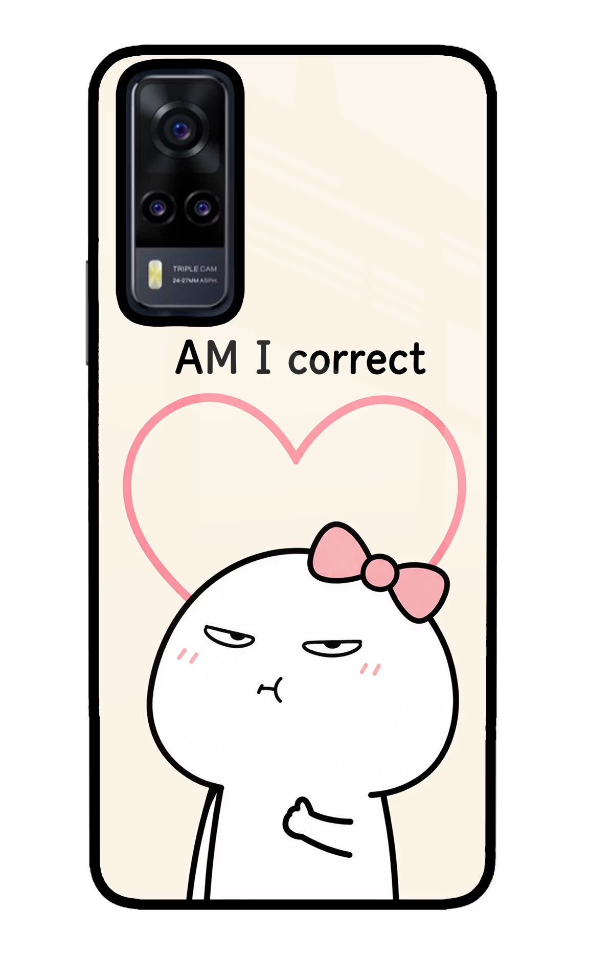 Always Right Vivo Y31 Glass Case