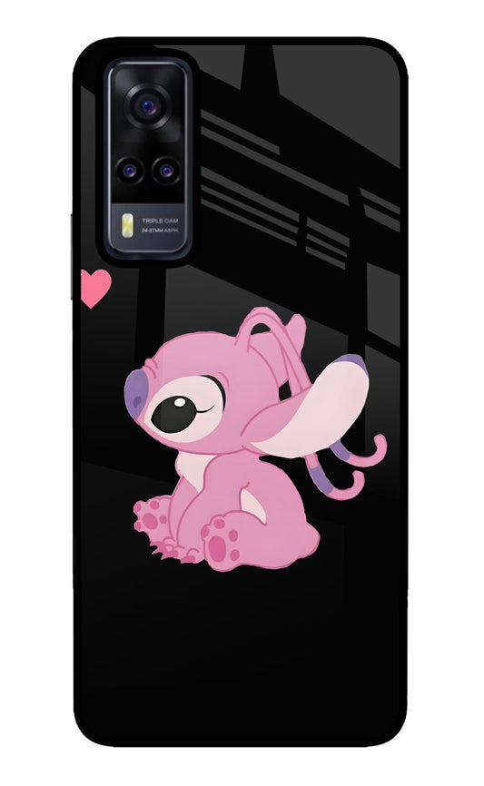 Angel Crush Vivo Y31 Glass Case