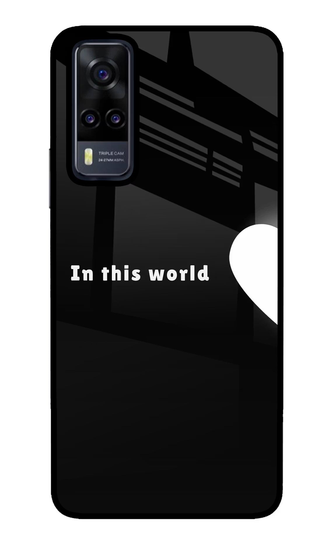 This World Vivo Y31 Glass Case