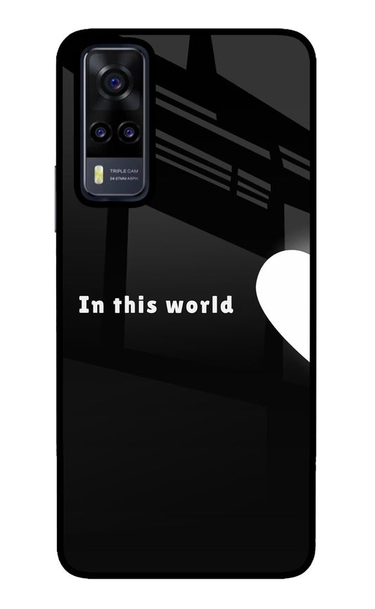This World Vivo Y31 Glass Case
