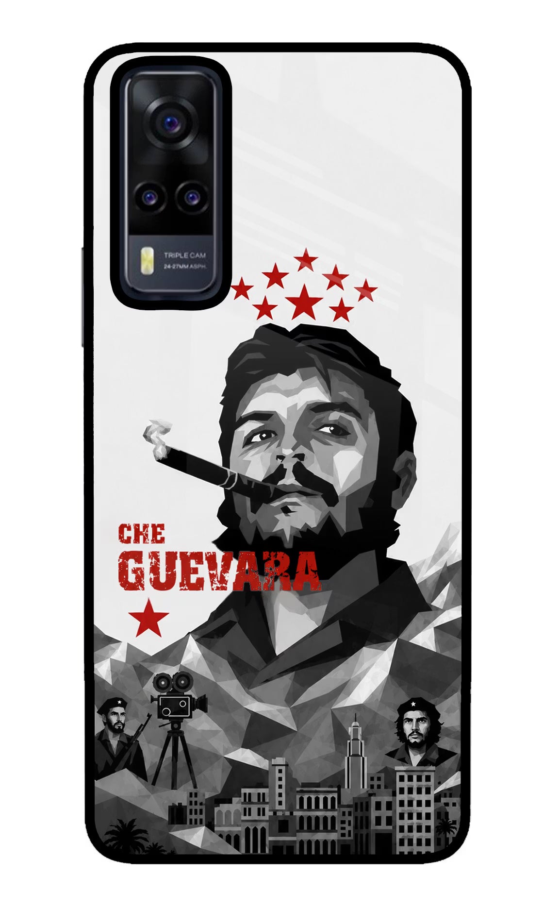Che Guevara Iconic Vivo Y31 Glass Case