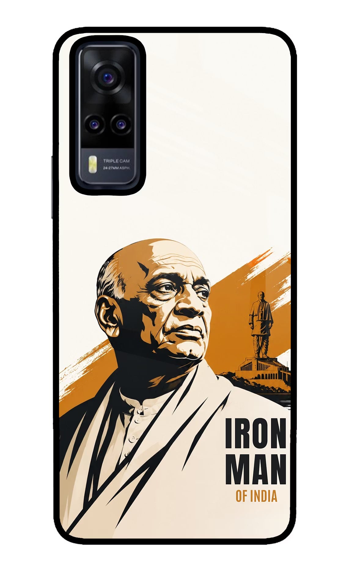 Chandrashekhar Azad Fearless Vivo Y31 Glass Case