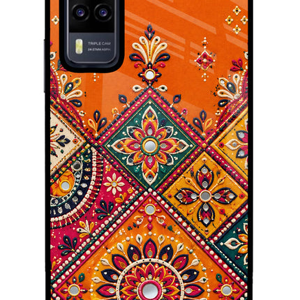 Kutch Glow Vivo Y31 Glass Case