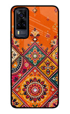 Kutch Glow Vivo Y31 Glass Case