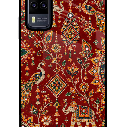 Laal Riwaaz Vivo Y31 Glass Case