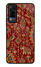Laal Riwaaz Vivo Y31 Glass Case