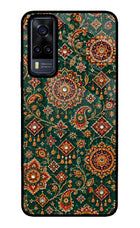 Green Pataka Vivo Y31 Glass Case