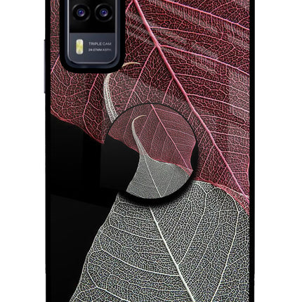 Leaf Pattern Vivo Y31 Pop Case by Casekaro