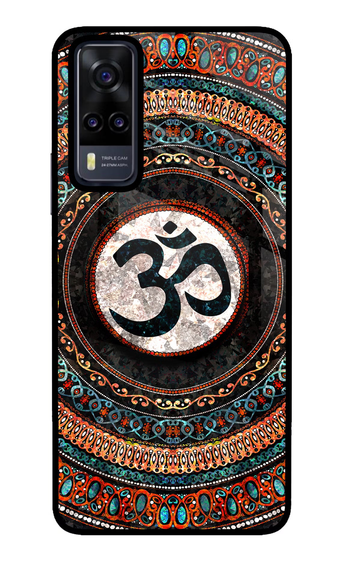 Om Culture Vivo Y31 Pop Case by Casekaro