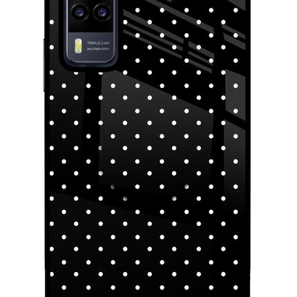 White Dots Vivo Y31 Pop Case by Casekaro