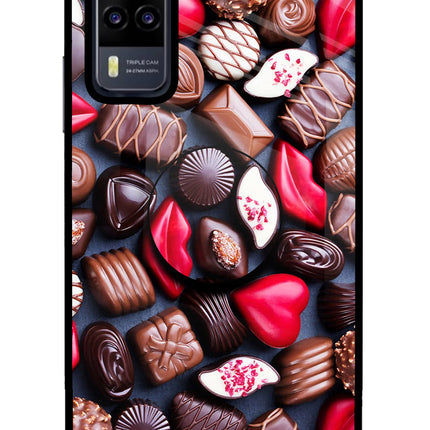 Chocolates Vivo Y31 Pop Case by Casekaro