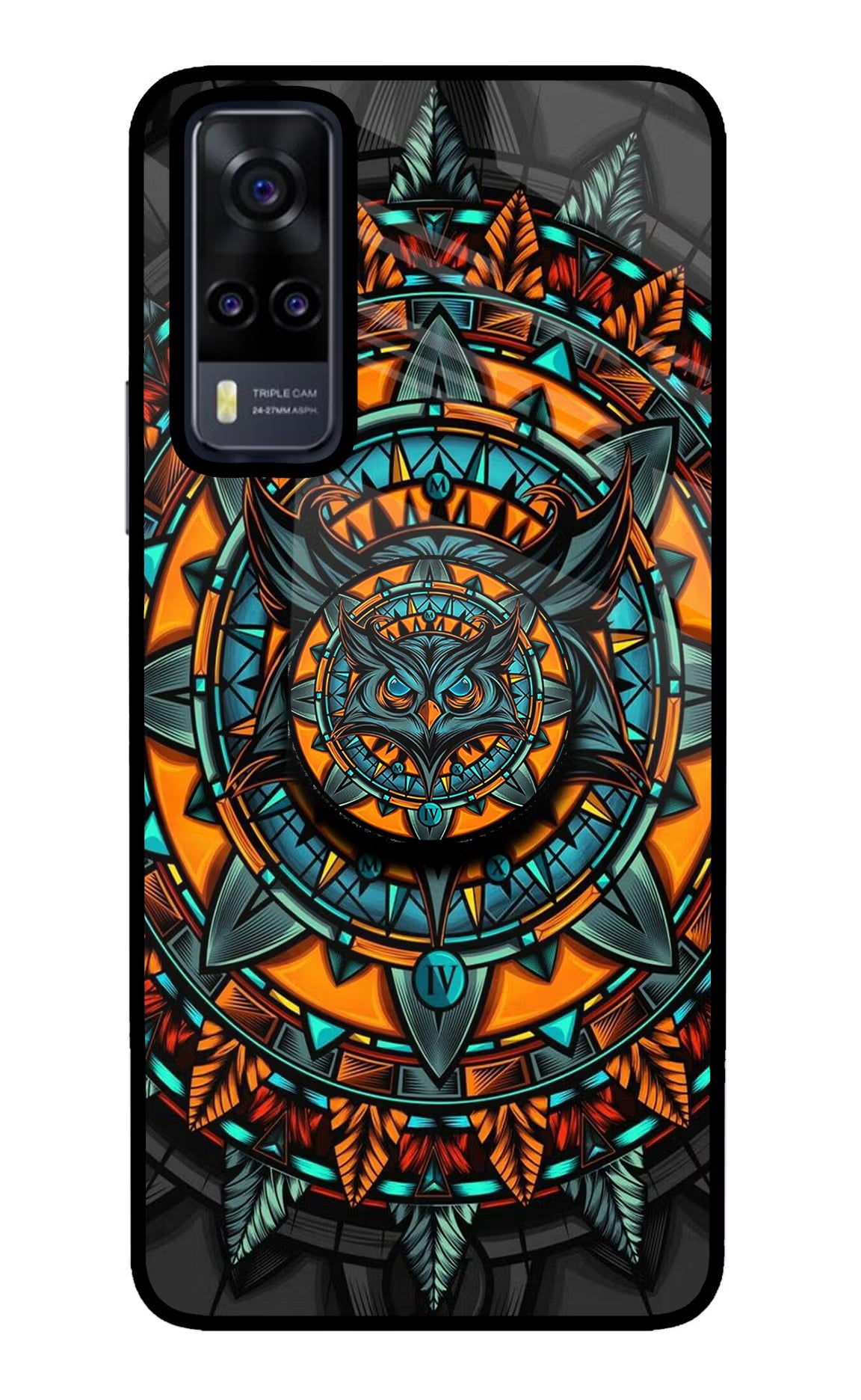 Angry Owl Vivo Y31 Pop Case by Casekaro