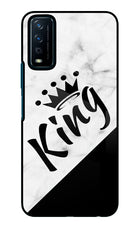 King Vivo Y12s Glass Case