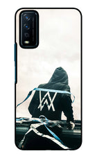 Alan Walker Vivo Y12s Glass Case