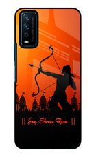 Lord Ram - 4 Vivo Y12s Glass Case