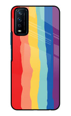 Rainbow Vivo Y12s Glass Case