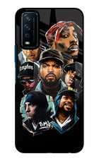 Rappers Vivo Y12s Glass Case