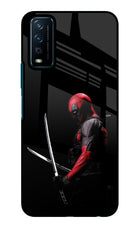 Deadpool Vivo Y12s Glass Case