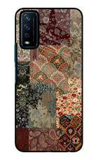 Desi Print Vivo Y12s Glass Case