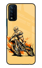 Off-Road Fury Vivo Y12s Glass Case