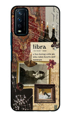 Libra Zodiac Vivo Y12s Glass Case