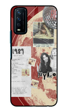 Taylor Swift Vivo Y12s Glass Case