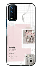 Pantone Asthetic Vivo Y12s Glass Case