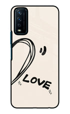 Soul Line Vivo Y12s Glass Case