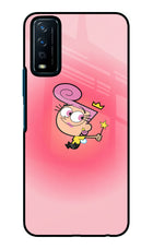Wanda Magic Vivo Y12s Glass Case