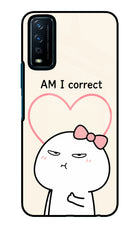 Always Right Vivo Y12s Glass Case