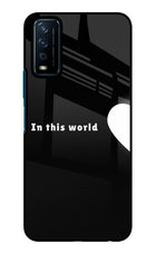 This World Vivo Y12s Glass Case