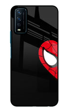 Peter Mask Vivo Y12s Glass Case