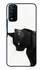Shadow Gaze Vivo Y12s Glass Case