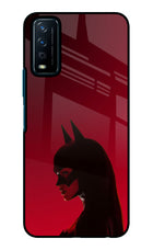 Night Thief Vivo Y12s Glass Case